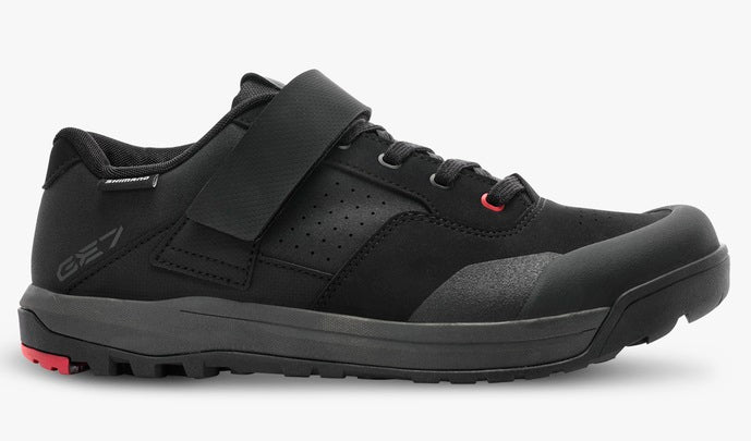 Shimano GE7 DH/Enduro SPD Mountain Bike Shoes SH-GE700 - Black